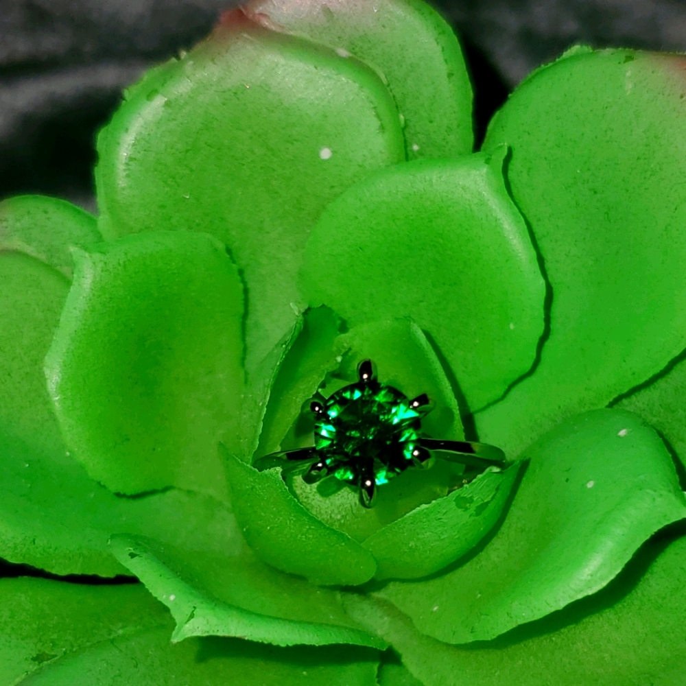 💎🧪Green Faux Diamond🧪 💎